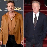 David Duchovny Calls Alec Baldwin a 'Biblical Figure' for Having a Baby and a Grandchild in the Same Year
